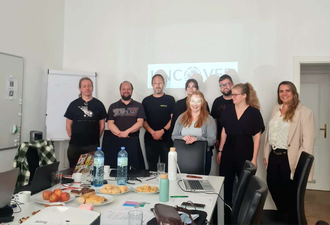 UNCOVER Hackathon Event in Vienna, Austria